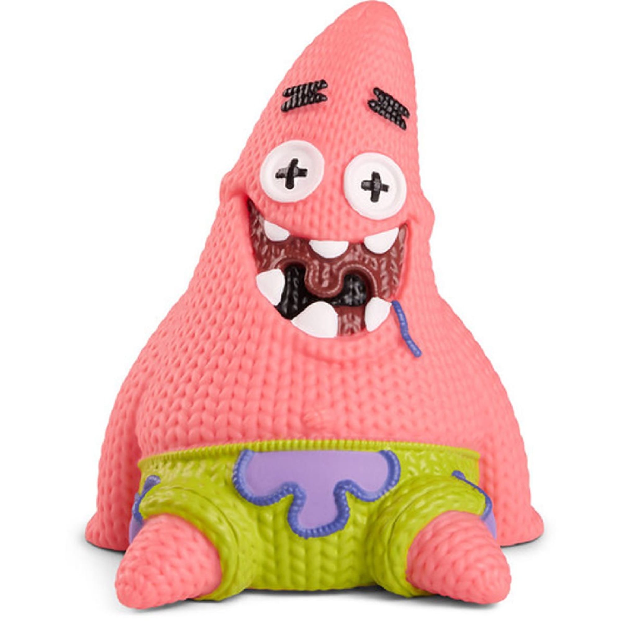 Patrick SpongeBob SquarePants Vinyl Figure #441 Handmade By Robots