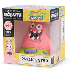 Patrick SpongeBob SquarePants Vinyl Figure #441 Handmade By Robots