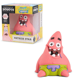 Patrick SpongeBob SquarePants Vinyl Figure #441 Handmade By Robots