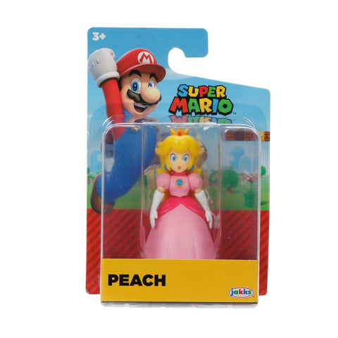 Peach Wave 51 Super Mario Bros 2.5" Figure by Jakks Pacific