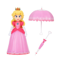 Princess Peach 5-Inch Action Figure - Super Mario Galaxy Movie by JAKKS Pacific