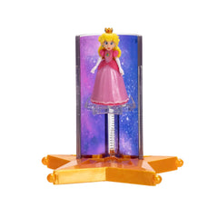 Princess Peach 1.5 inch Feature Figs Super Mario Galaxy Movie Jakks Pacific