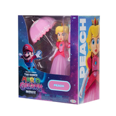 Princess Peach 5-Inch Action Figure - Super Mario Galaxy Movie by JAKKS Pacific