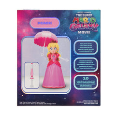 Princess Peach 5-Inch Action Figure - Super Mario Galaxy Movie by JAKKS Pacific