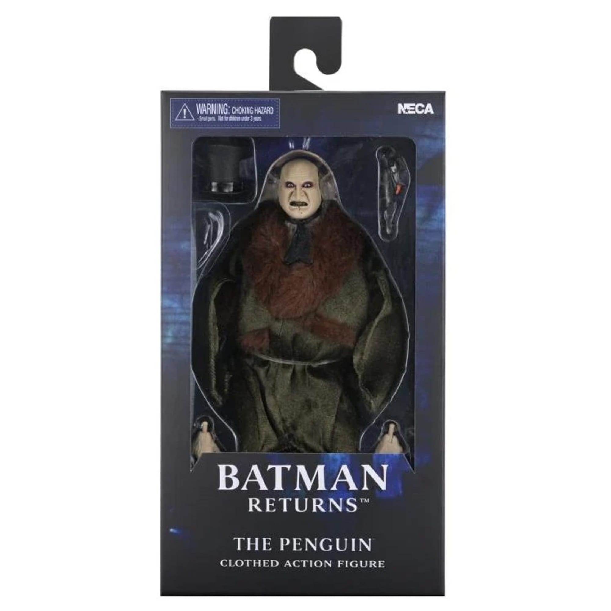 The Penguin - Batman Returns 8-Inch Clothed Action Figure by NECA