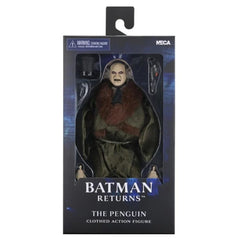 The Penguin - Batman Returns 8-Inch Clothed Action Figure by NECA