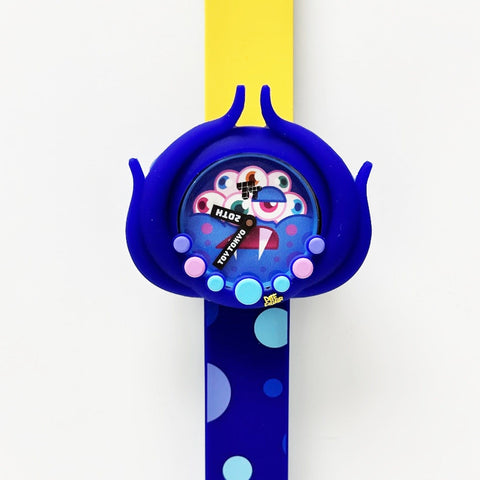 Pete Fowler Watch by Toy Tokyo x Misfit