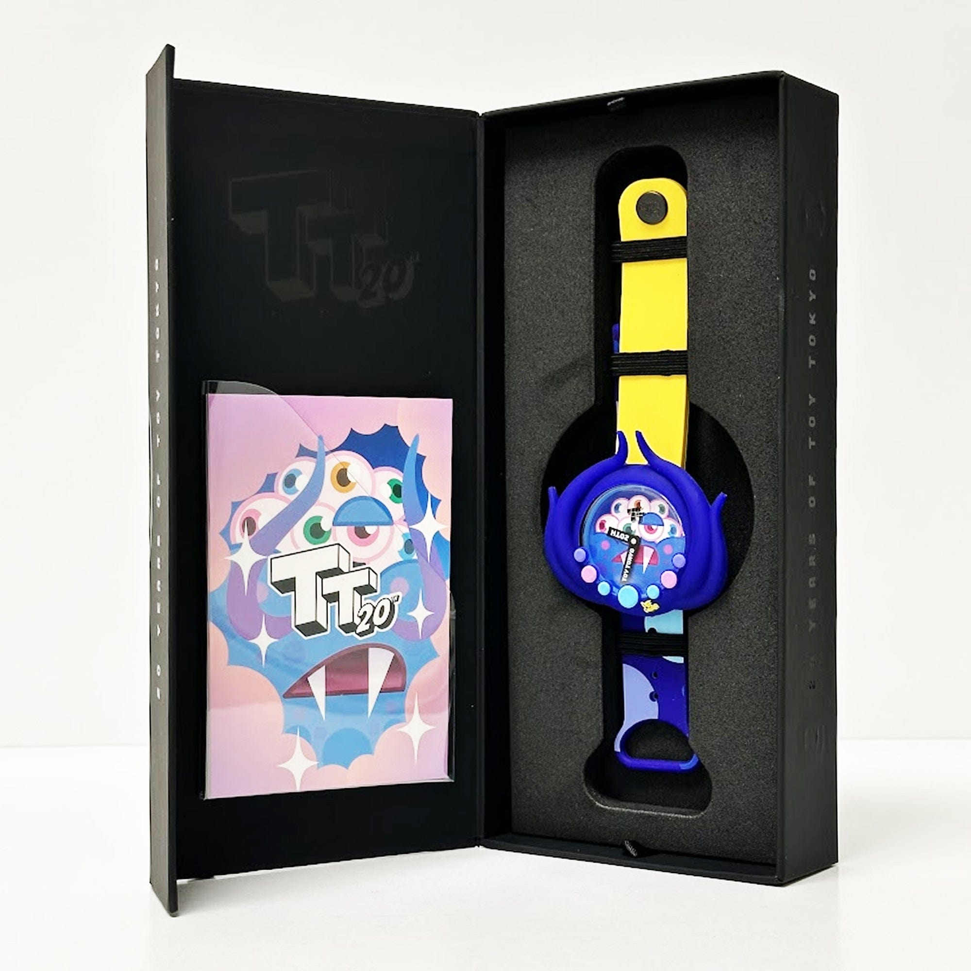 Pete Fowler Watch by Toy Tokyo x Misfit