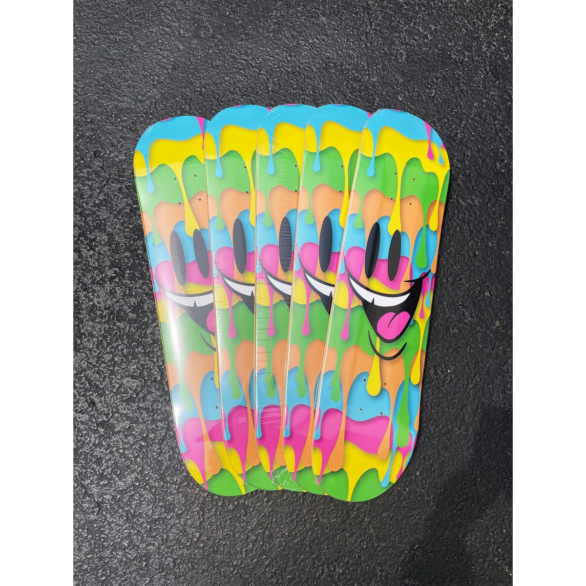 Drip Phase Skate Deck by Sket One