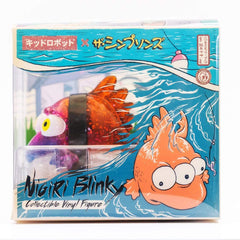 Kaiju Nigiri Blinky Mini Figure Simpsons x Kidrobot x IamRetro