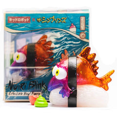 Kaiju Nigiri Blinky Mini Figure Simpsons x Kidrobot x IamRetro
