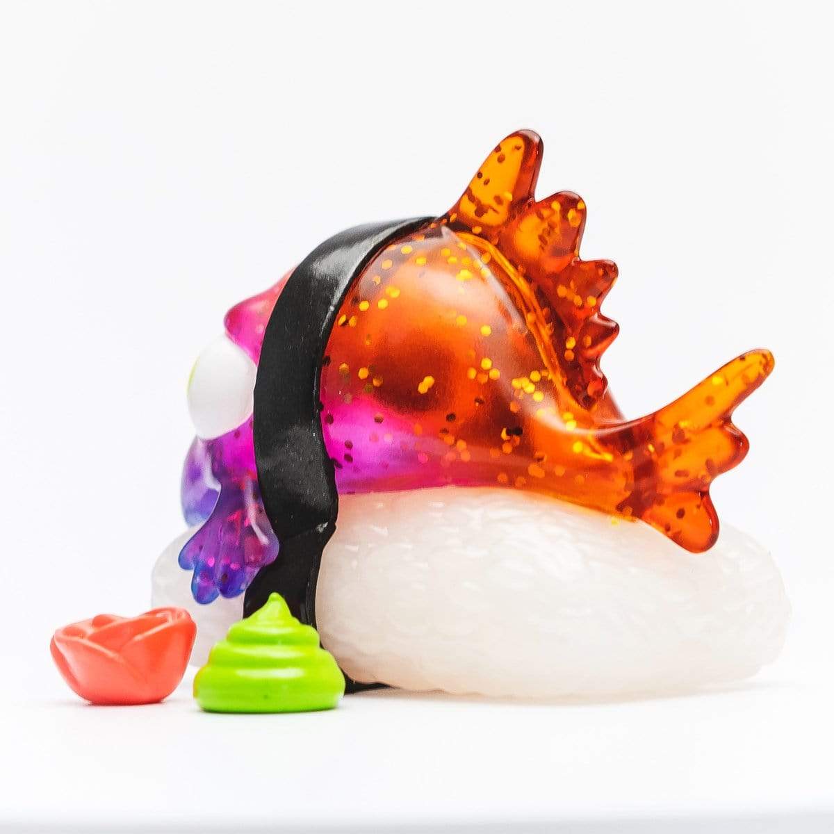 Kaiju Nigiri Blinky Mini Figure Simpsons x Kidrobot x IamRetro