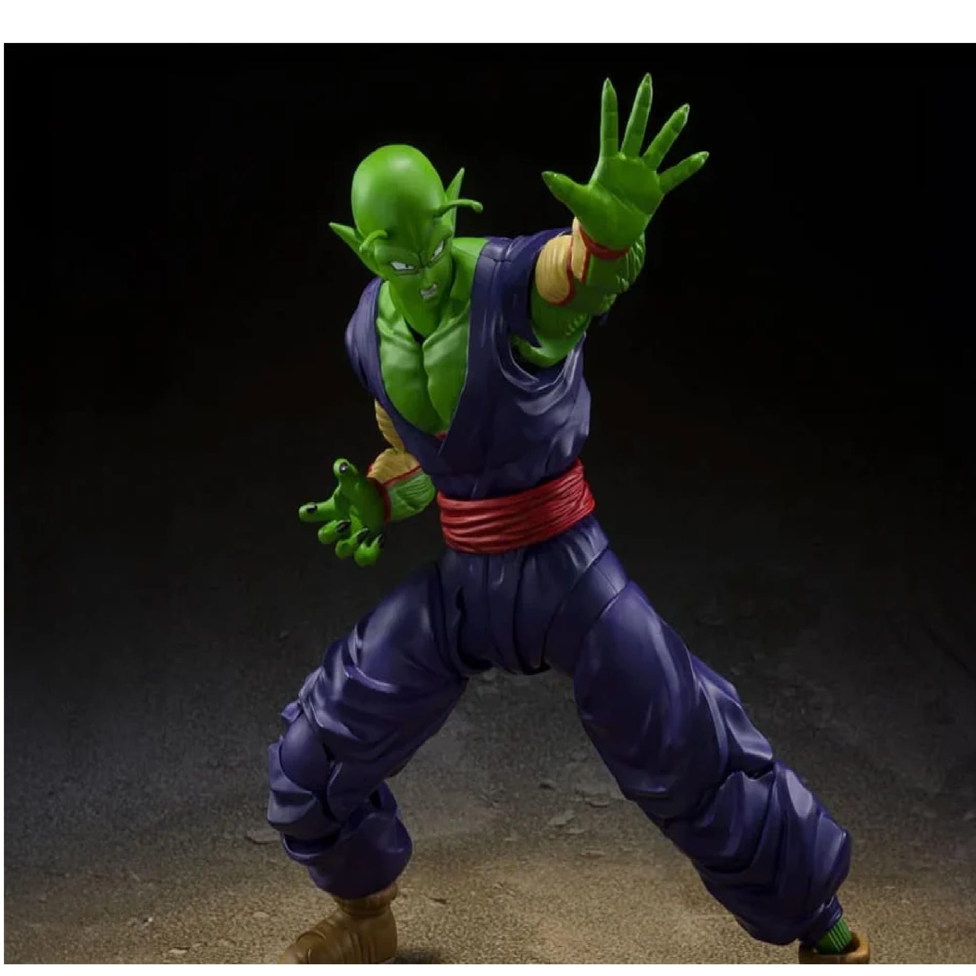 Piccolo - Dragon Ball Super: Super Hero S.H.Figuarts Action Figure by Bandai
