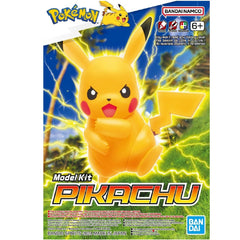Pikachu Pokemon Bandai Hobby Model Kit by Bandai Spirits