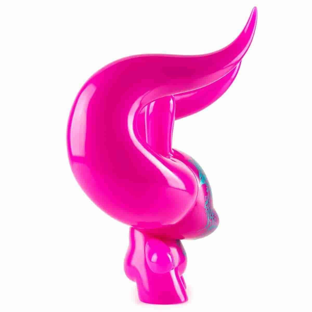 Pink Devil Dunny by Kidrobot Limited to 150 pcs Worldwide - Godmachine x IamRetro Exclusive