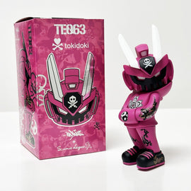 Pink Orchid Classic 6" TEQ63 by Quiccs x Tokidoki x Martian Toys