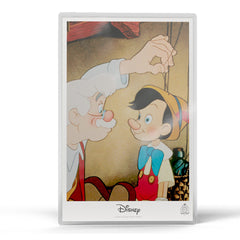 Disney Pinnochio Silver Collectible Set Ltd Edition 1000 pcs Worldwide by Agoro