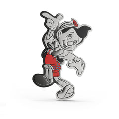 Disney Pinnochio Silver Collectible Set Ltd Edition 1000 pcs Worldwide by Agoro