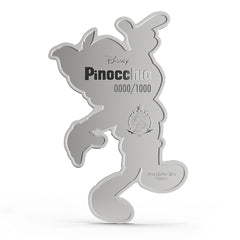 Disney Pinnochio Silver Collectible Set Ltd Edition 1000 pcs Worldwide by Agoro