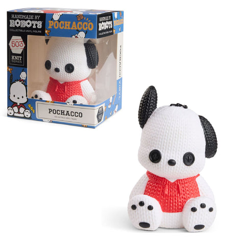 Handmade by Robots Hello Kitty and Friends Pochacco #503 Vinyl