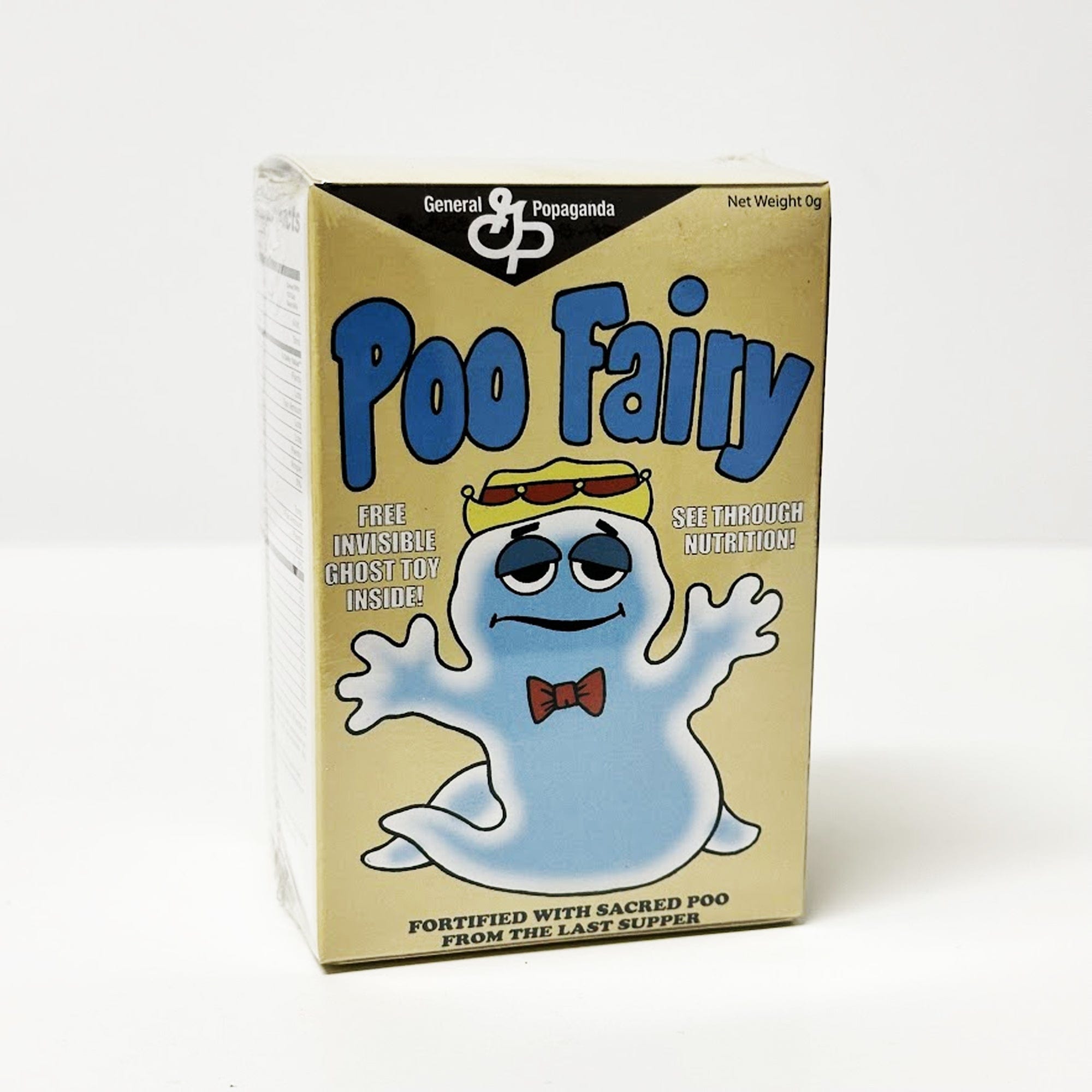 Poo Fairy - Cereal Killers Mini Figure by Ron English Popaganda