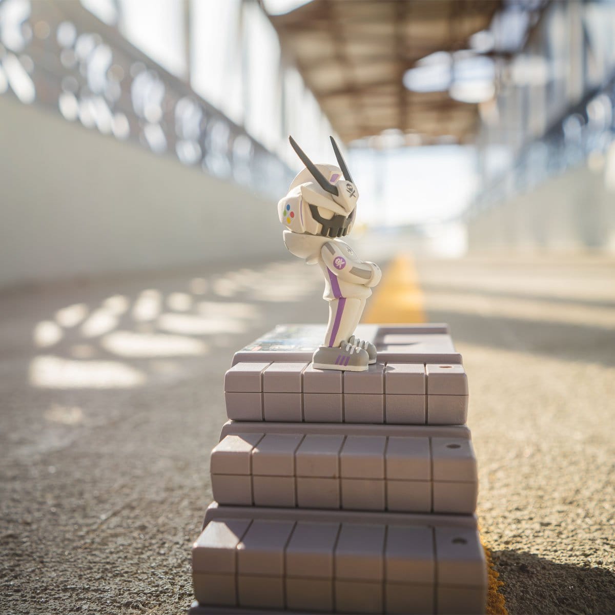 Portable Super Retro Micro TEQ63 by Martian Toys x Quiccs - IamRetro Exclusive