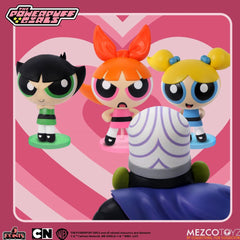 The Powerpuff Girls 5 Points Deluxe Action Figure Set of 4 by Mezco Toyz