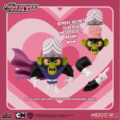 The Powerpuff Girls 5 Points Deluxe Action Figure Set of 4 by Mezco Toyz