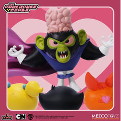 The Powerpuff Girls 5 Points Deluxe Action Figure Set of 4 by Mezco Toyz