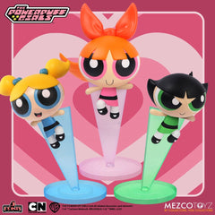 The Powerpuff Girls 5 Points Deluxe Action Figure Set of 4 by Mezco Toyz