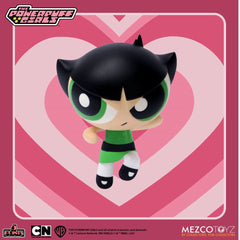 The Powerpuff Girls 5 Points Deluxe Action Figure Set of 4 by Mezco Toyz