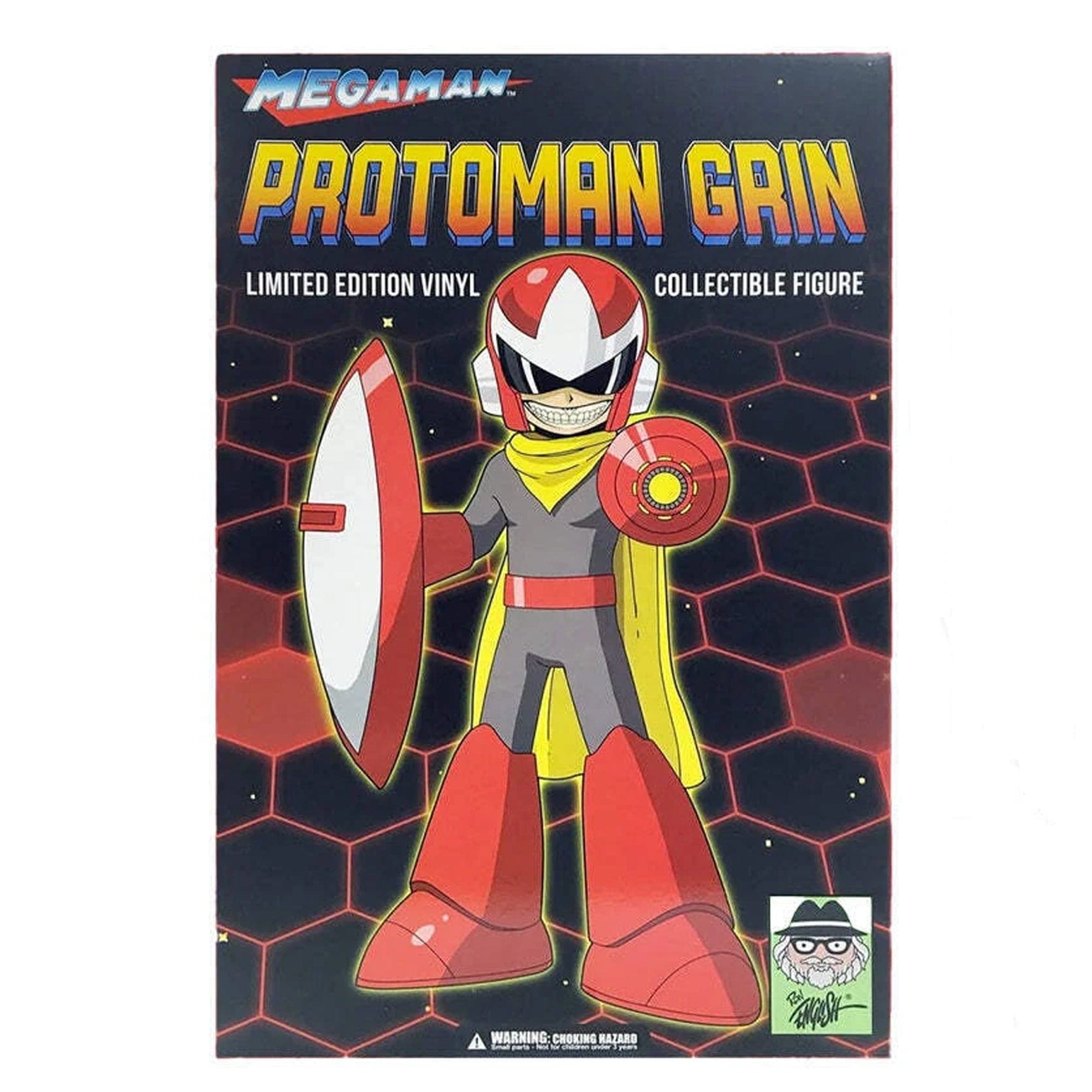 ProtoMan Grin Capcom 15