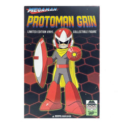 ProtoMan Grin Capcom 15