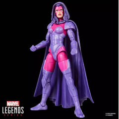 Psylocke - Marvel Legends Series X-Men Action Figure with BAF Part by Hasbro