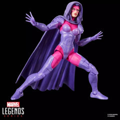 Psylocke - Marvel Legends Series X-Men Action Figure with BAF Part by Hasbro