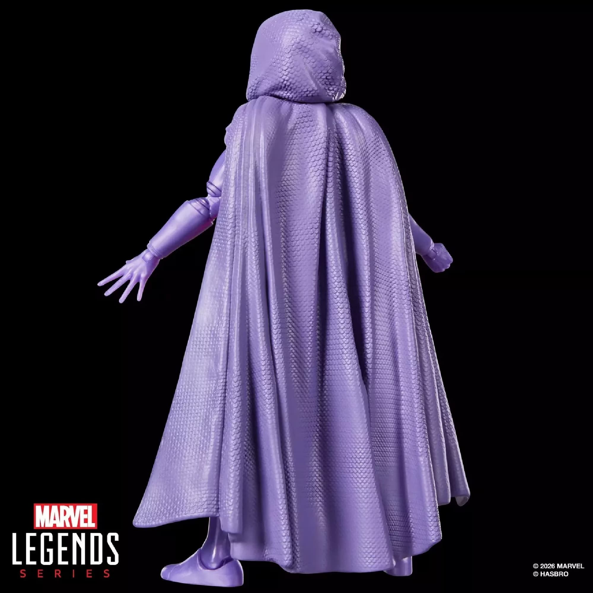 Psylocke - Marvel Legends Series X-Men Action Figure with BAF Part by Hasbro