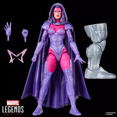 Psylocke - Marvel Legends Series X-Men Action Figure with BAF Part by Hasbro