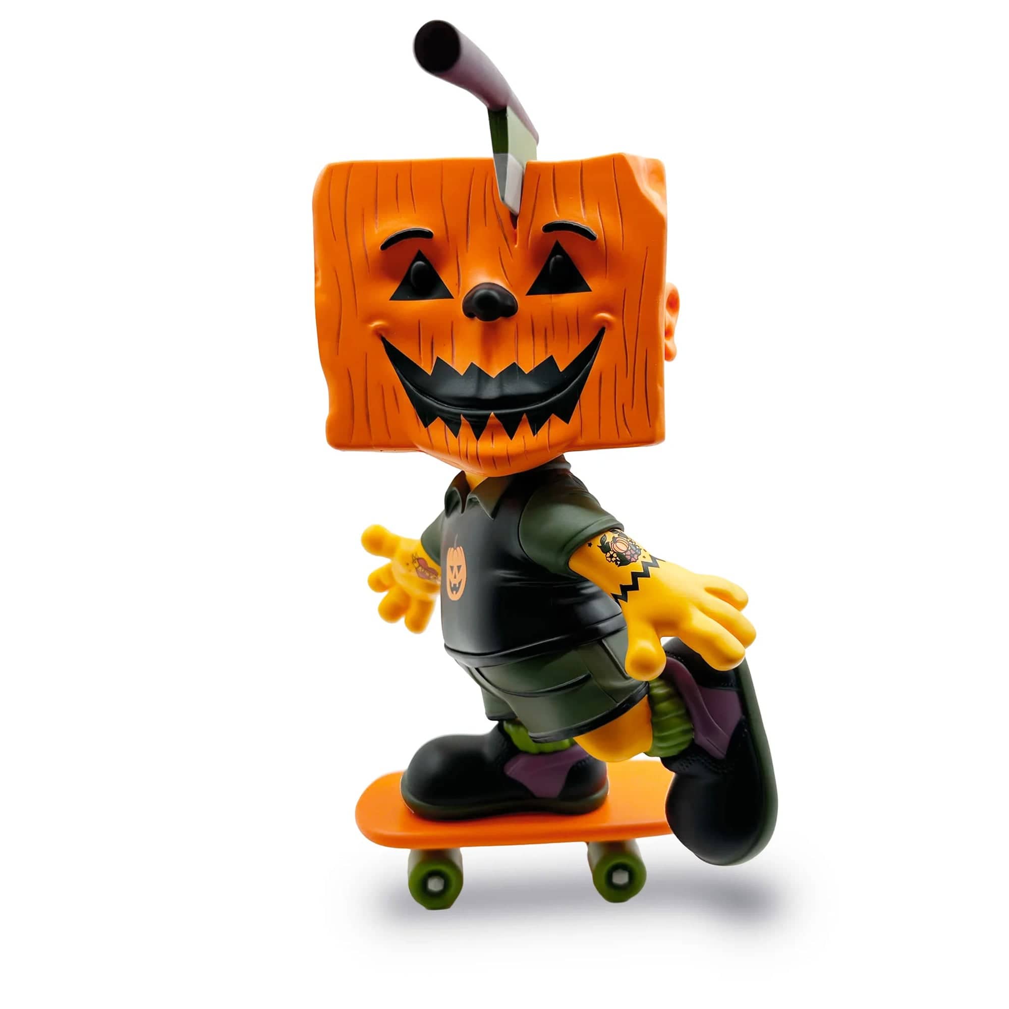 Pumpkin Blockhead 9