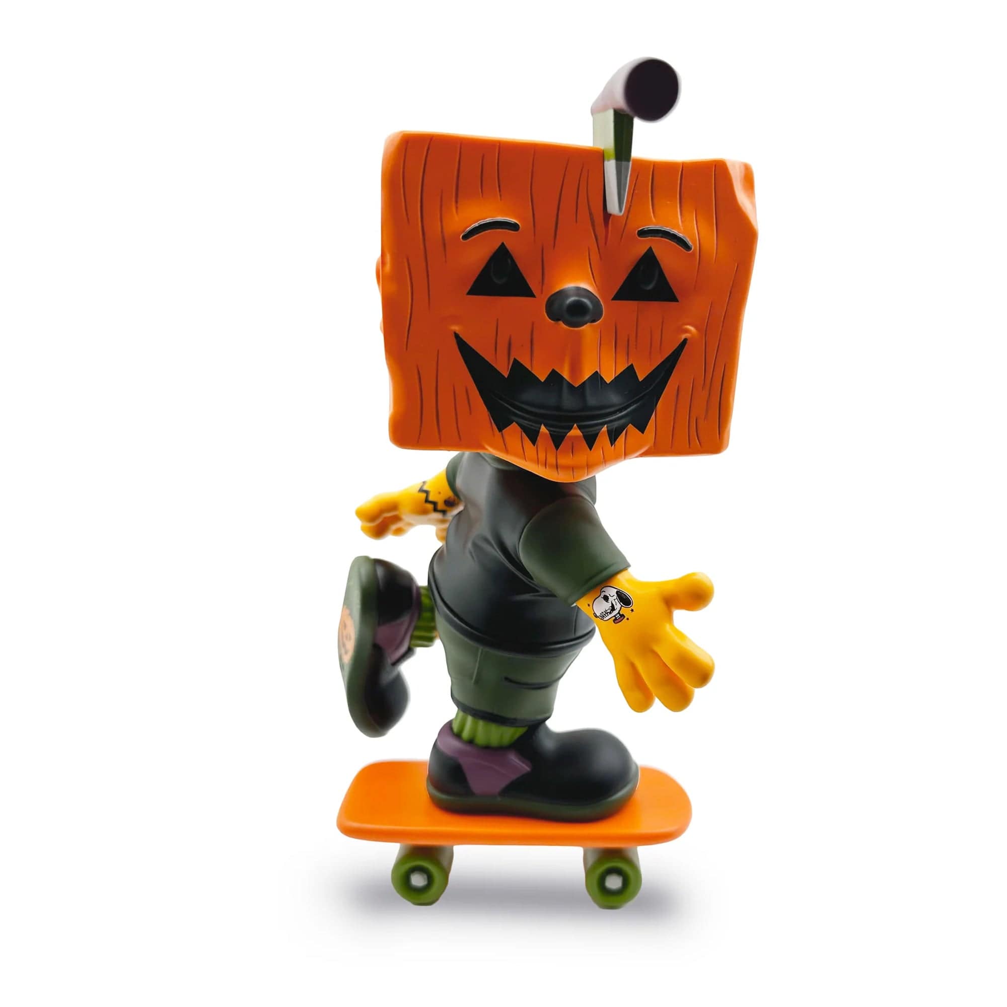 Pumpkin Blockhead 9