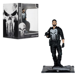 The Punisher (Marvel Studios: Spider-Man Brand New Day) 1:10 Scale Collectible Figure by McFarlane Toys