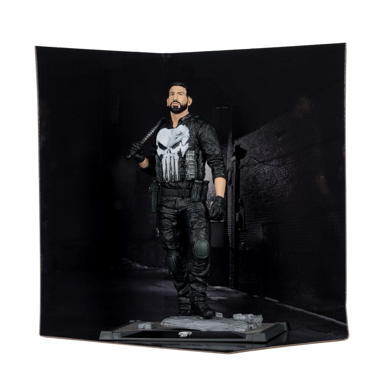 The Punisher (Marvel Studios: Spider-Man Brand New Day) 1:10 Scale Collectible Figure by McFarlane Toys