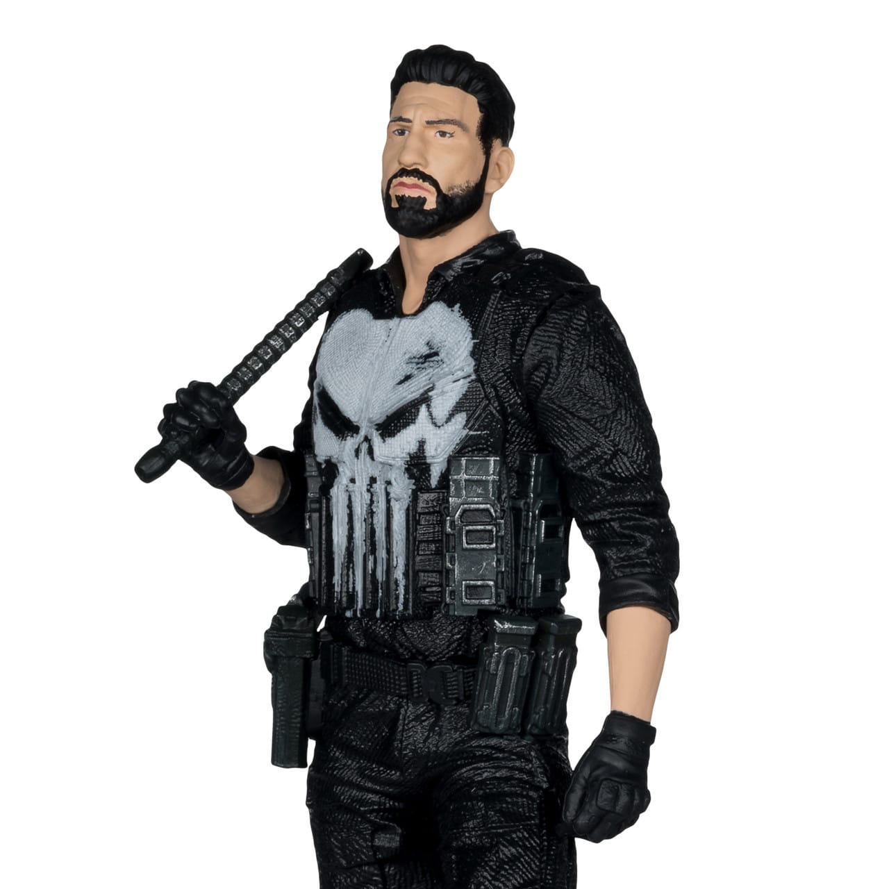 The Punisher (Marvel Studios: Spider-Man Brand New Day) 1:10 Scale Collectible Figure by McFarlane Toys