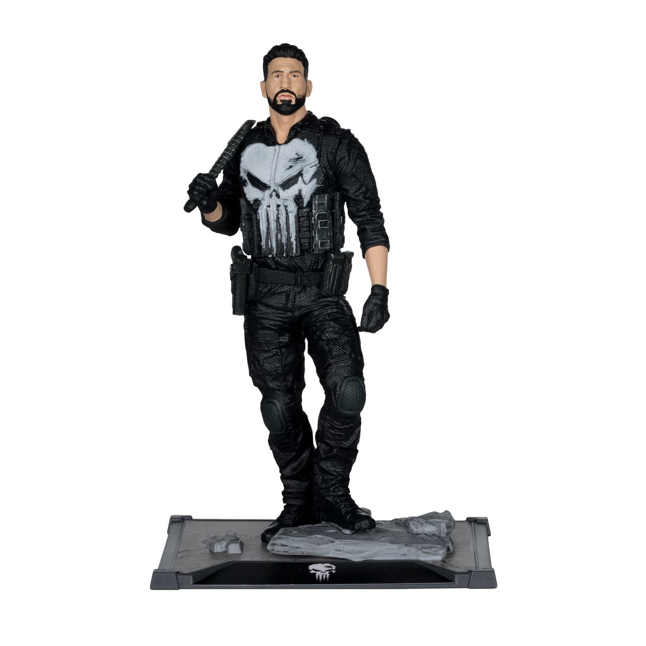 The Punisher (Marvel Studios: Spider-Man Brand New Day) 1:10 Scale Collectible Figure by McFarlane Toys