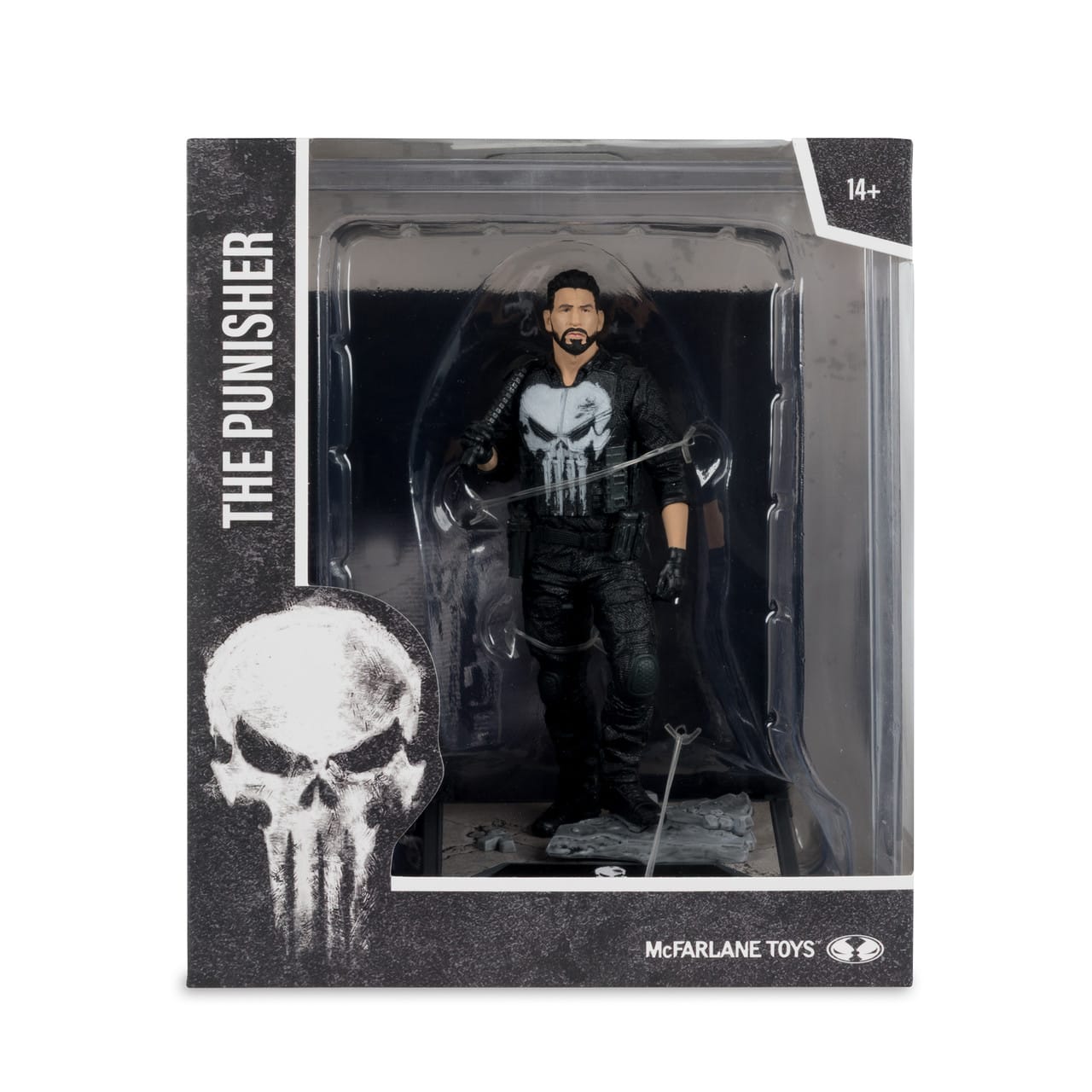 The Punisher (Marvel Studios: Spider-Man Brand New Day) 1:10 Scale Collectible Figure by McFarlane Toys