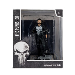 The Punisher (Marvel Studios: Spider-Man Brand New Day) 1:10 Scale Collectible Figure by McFarlane Toys