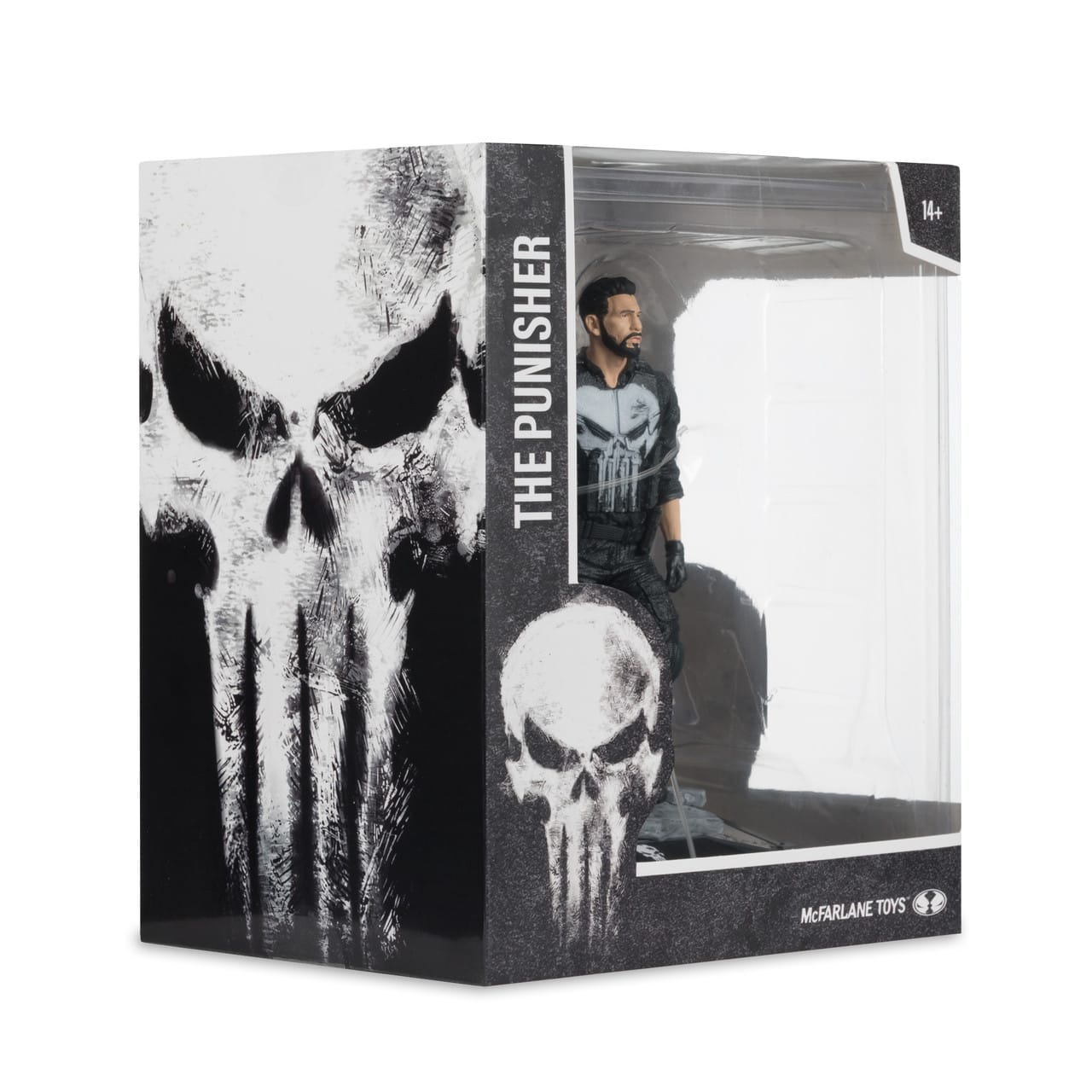 The Punisher (Marvel Studios: Spider-Man Brand New Day) 1:10 Scale Collectible Figure by McFarlane Toys