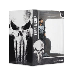 The Punisher (Marvel Studios: Spider-Man Brand New Day) 1:10 Scale Collectible Figure by McFarlane Toys