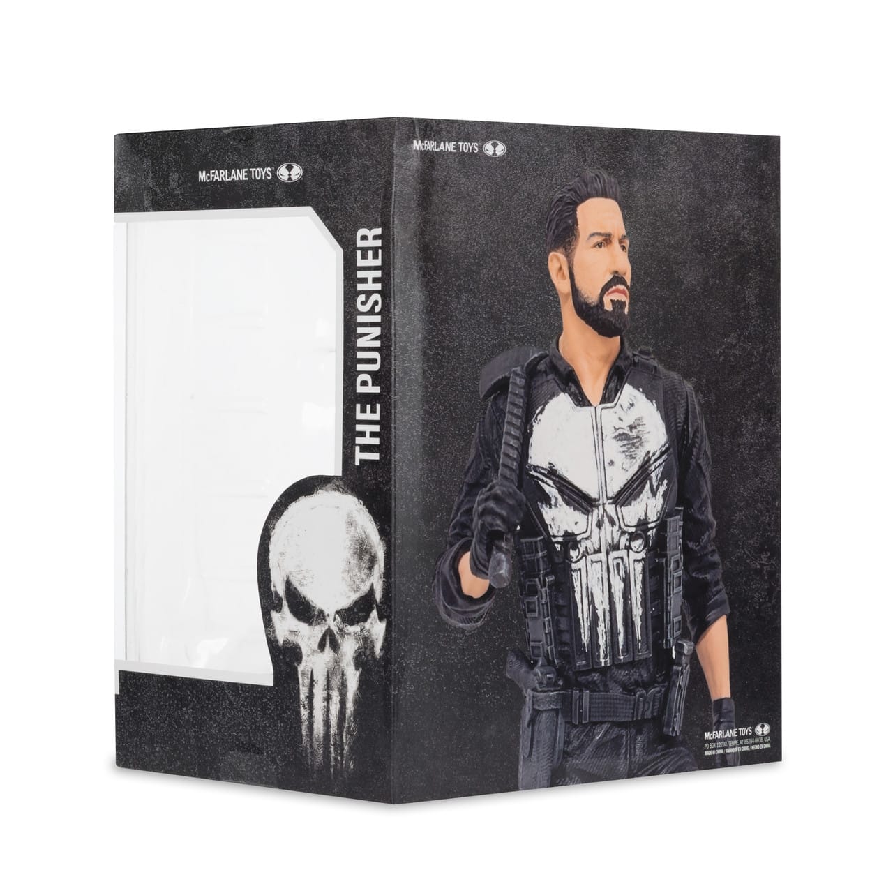 The Punisher (Marvel Studios: Spider-Man Brand New Day) 1:10 Scale Collectible Figure by McFarlane Toys