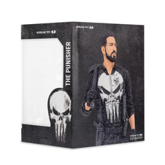 The Punisher (Marvel Studios: Spider-Man Brand New Day) 1:10 Scale Collectible Figure by McFarlane Toys