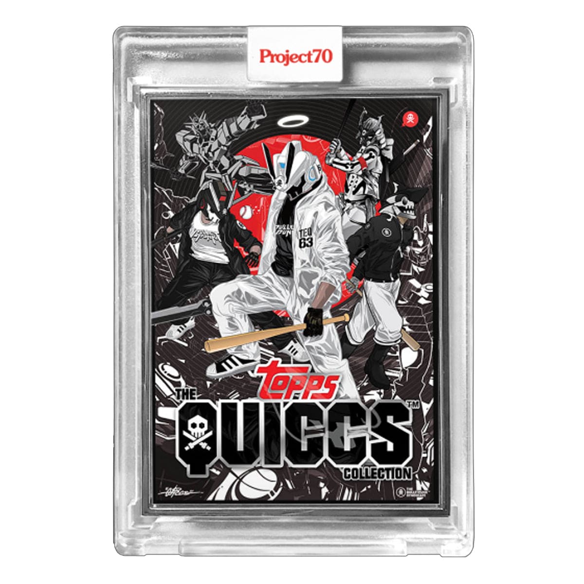 Topps Wax Wrapper by Quiccs - Topps Project 70
